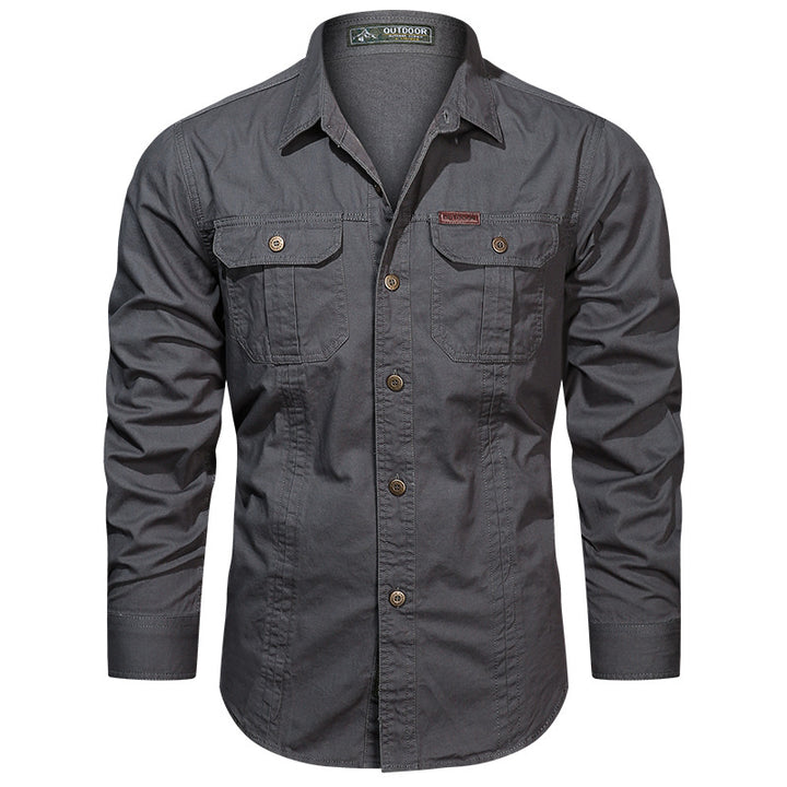 Wade | Rugged Western Work Shirt
