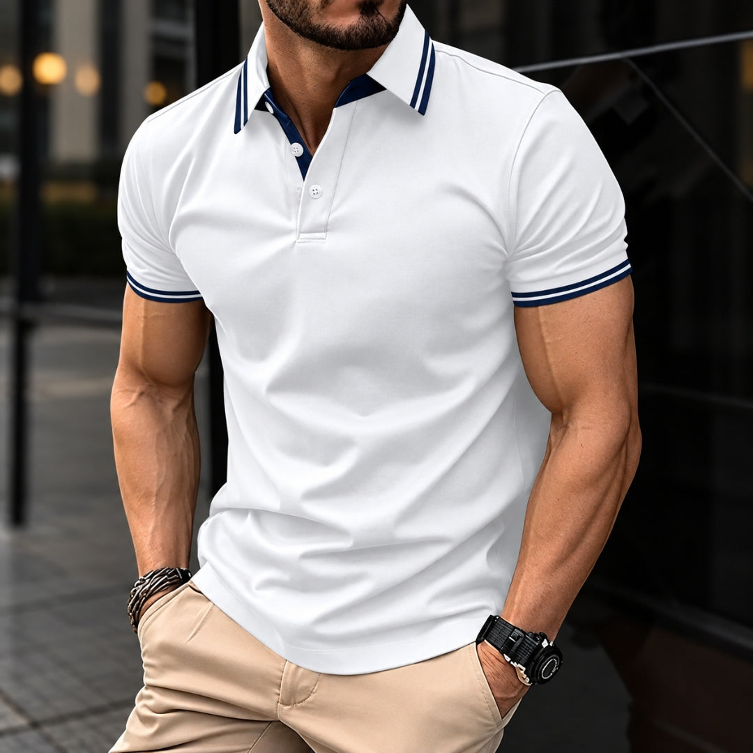 Walker | Casual Short-Sleeved Polo Shirt