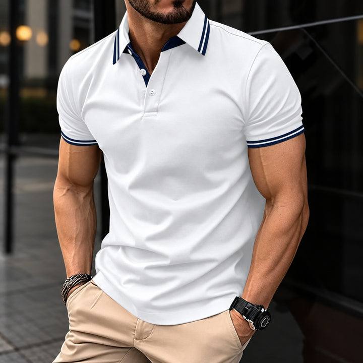 Walker | Casual Short-Sleeved Polo Shirt