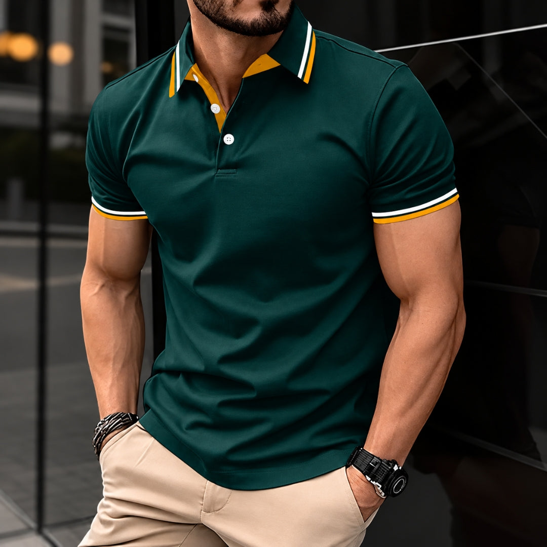 Walker | Casual Short-Sleeved Polo Shirt