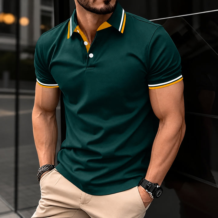 Walker | Casual Short-Sleeved Polo Shirt