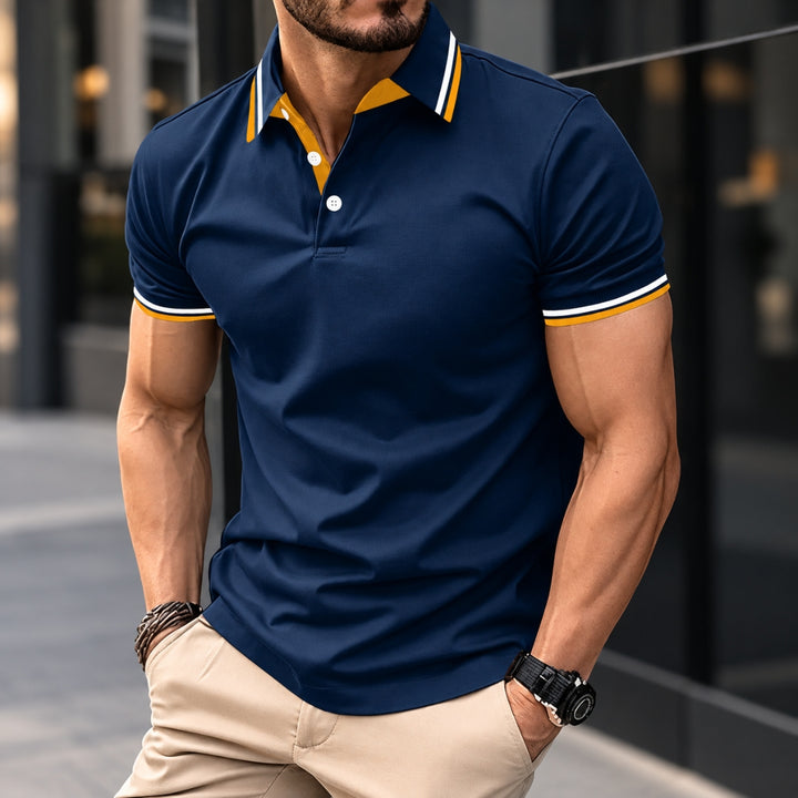 Walker | Casual Short-Sleeved Polo Shirt