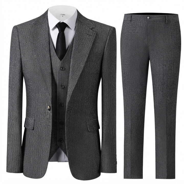 Wallace | Refined Three-Piece Suit