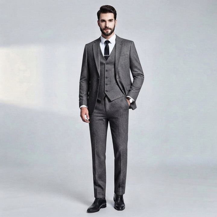 Wallace | Refined Three-Piece Suit