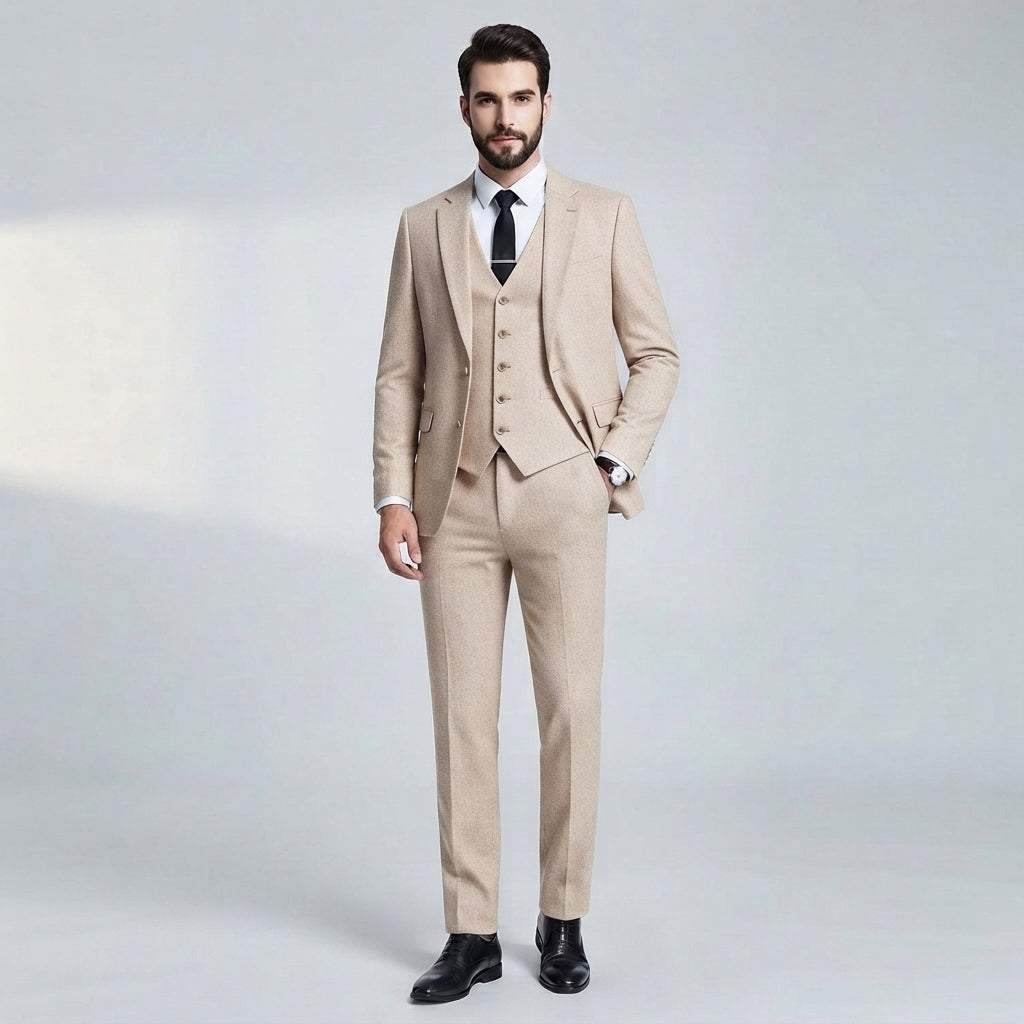 Wallace | Refined Three-Piece Suit