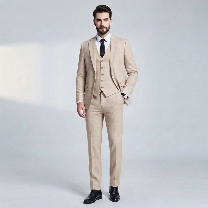 Wallace | Refined Three-Piece Suit