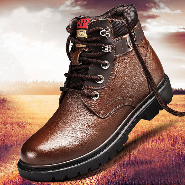 Waylon | Rugged Cold-Weather Boots