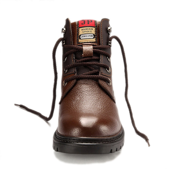 Waylon | Rugged Cold-Weather Boots
