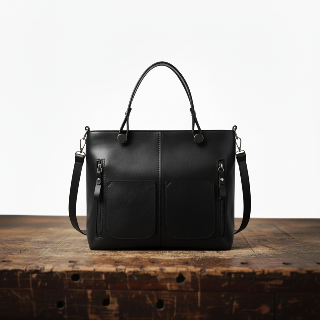 Maya | Elegant Pocket Shoulder Bag