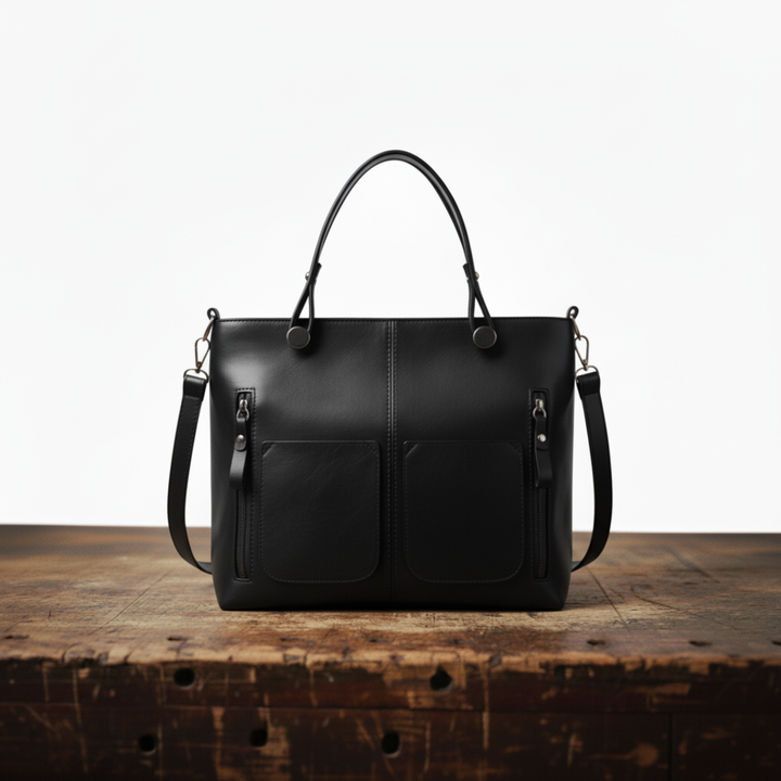 Maya | Elegant Pocket Shoulder Bag