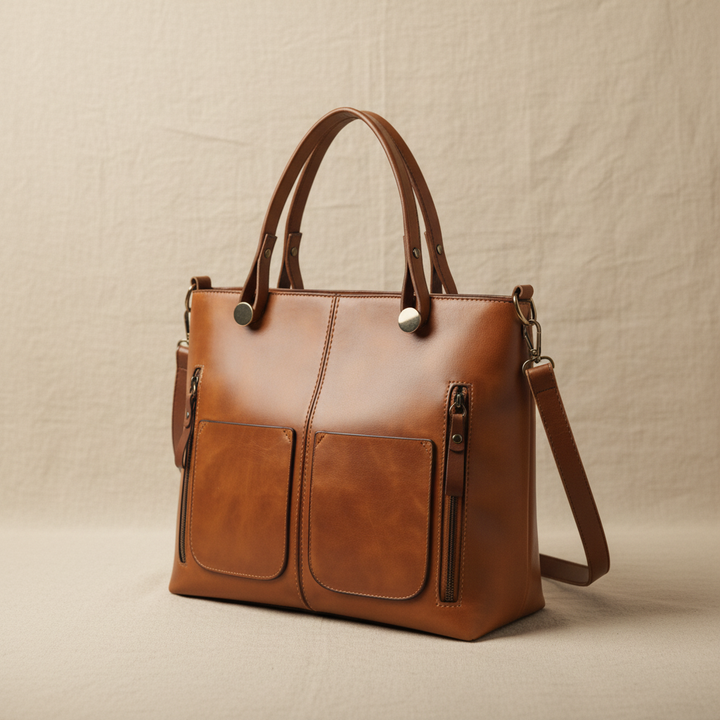Maya | Elegant Pocket Shoulder Bag