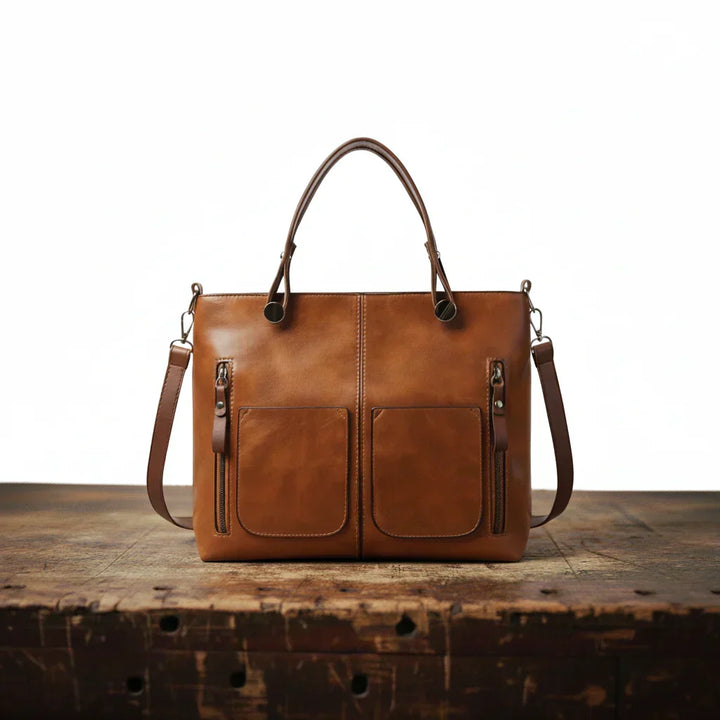 Maya | Elegant Pocket Shoulder Bag