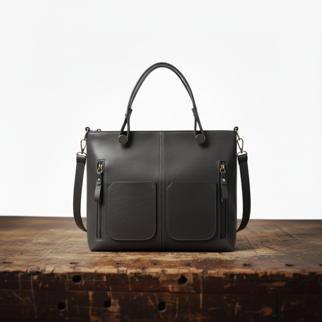 Maya | Elegant Pocket Shoulder Bag