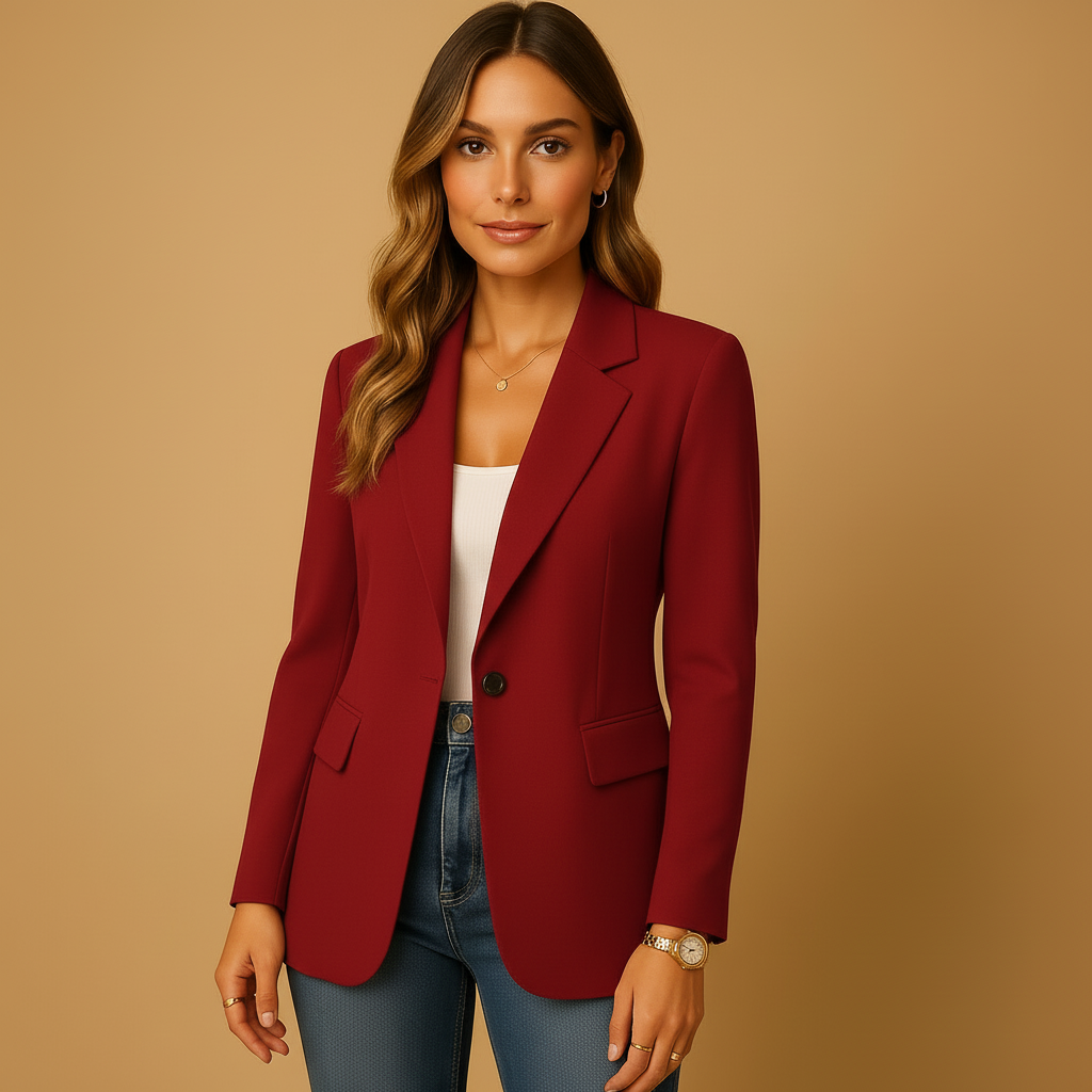 Sabine | Fitted Tailored Blazer