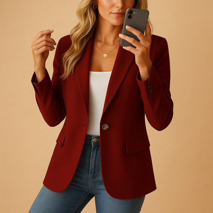 Sabine | Fitted Tailored Blazer