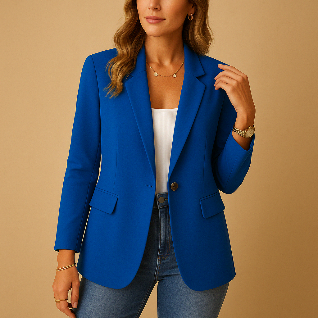 Sabine | Fitted Tailored Blazer