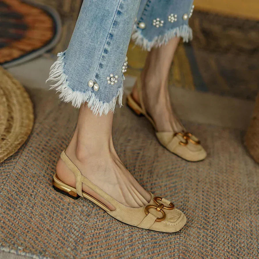 Deborah | Supportive Buckle Strap Sandals