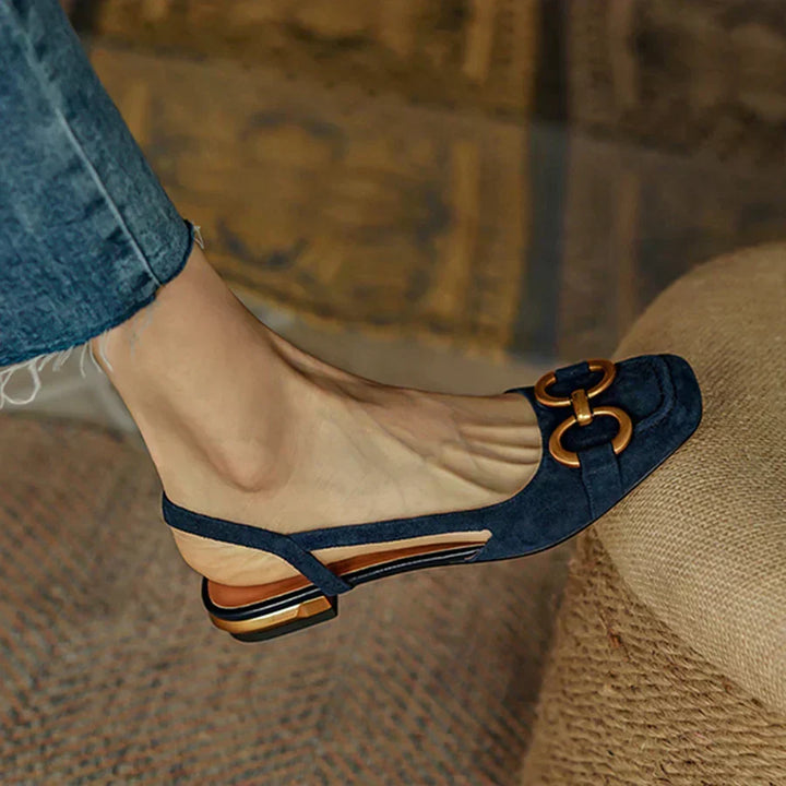 Deborah | Supportive Buckle Strap Sandals