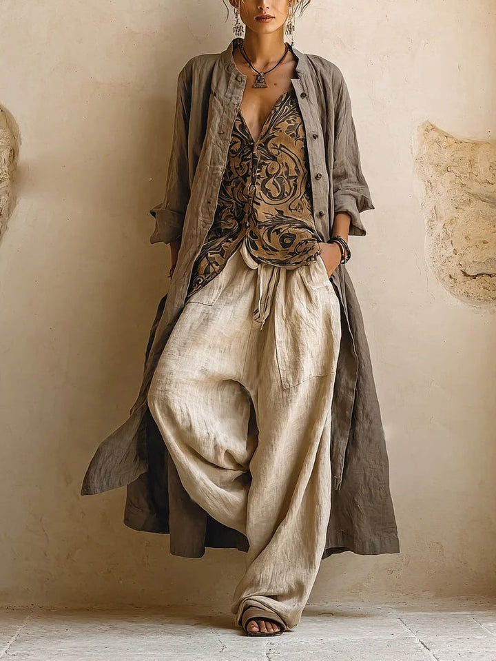 Antonia | Relaxed Three-Piece Set