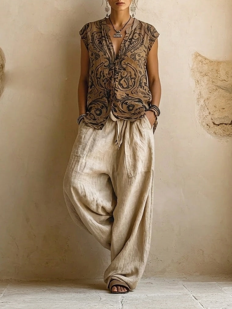 Antonia | Relaxed Three-Piece Set