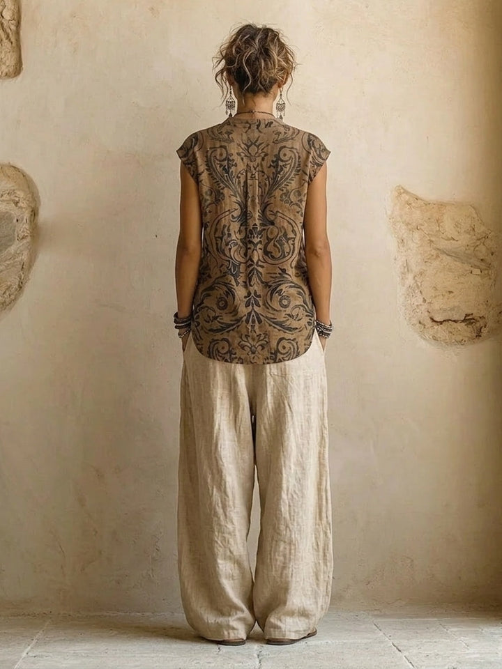 Antonia | Relaxed Three-Piece Set
