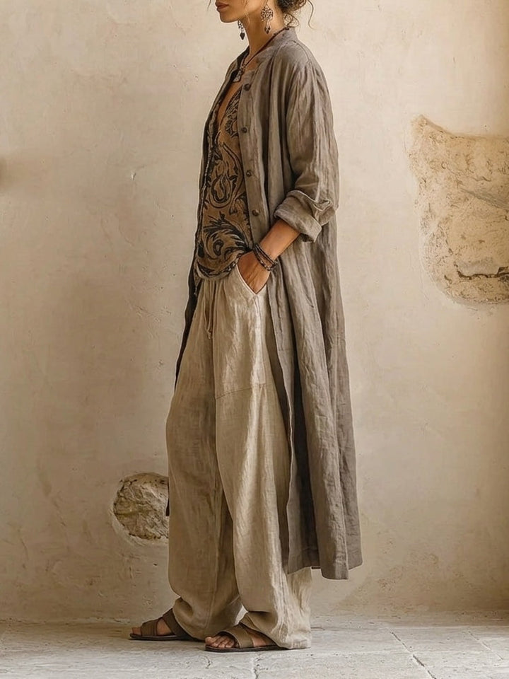 Antonia | Relaxed Three-Piece Set