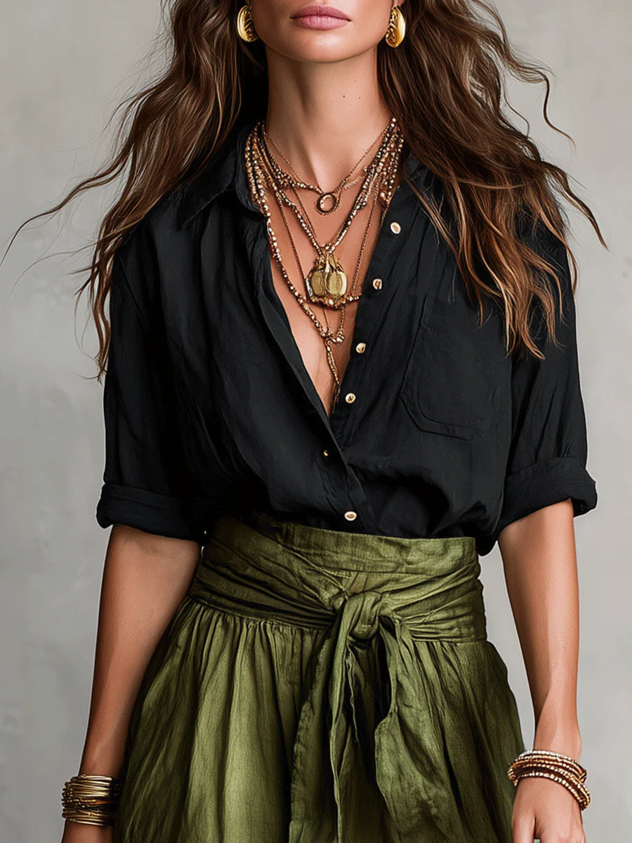 Coralie | Relaxed Two-Piece Set