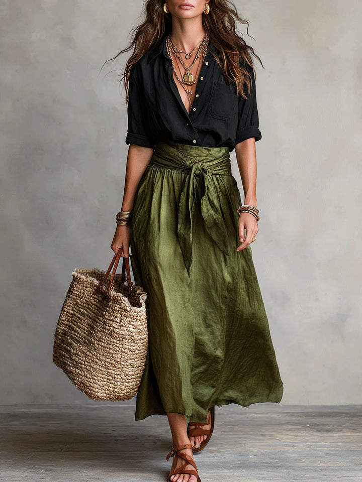 Coralie | Relaxed Two-Piece Set