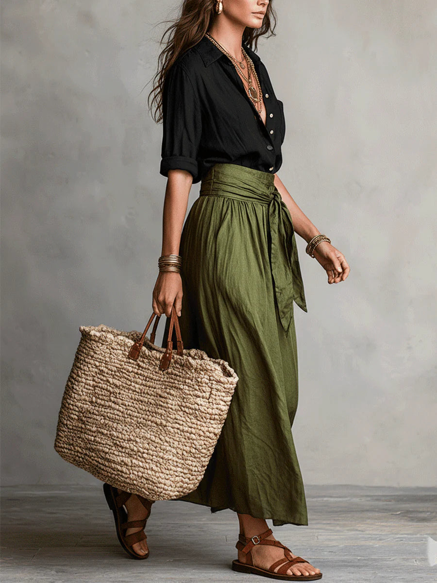 Coralie | Relaxed Two-Piece Set