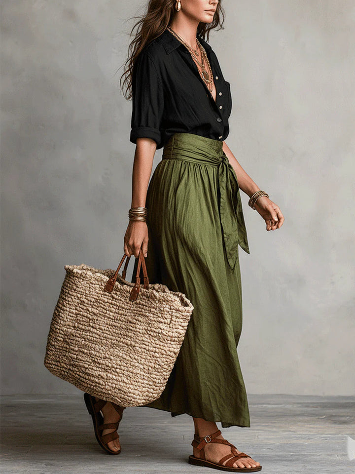 Coralie | Relaxed Two-Piece Set