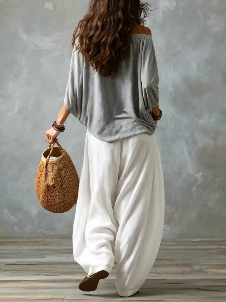 Esme | Relaxed Off-Shoulder Set