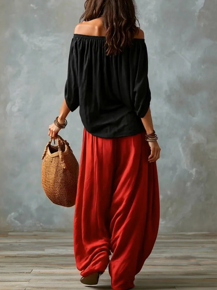 Esme | Relaxed Off-Shoulder Set