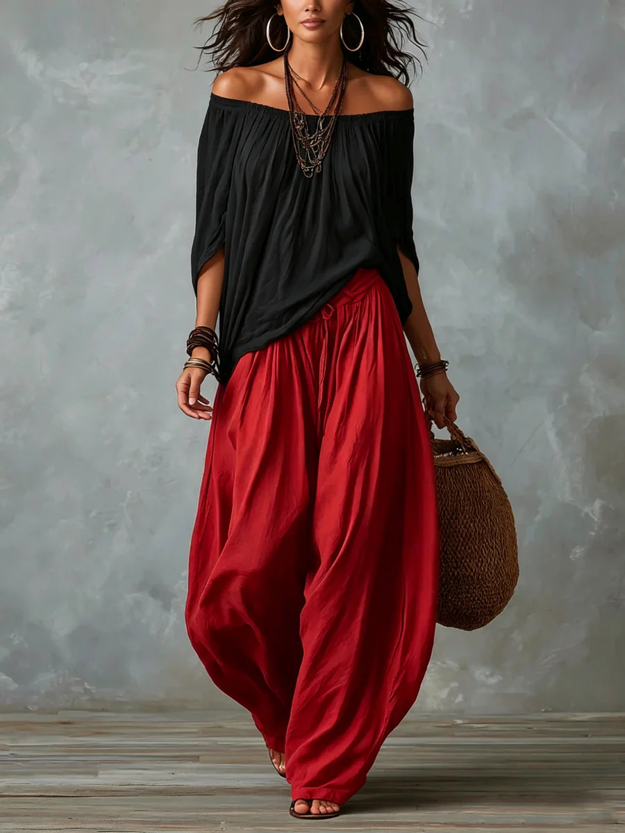 Esme | Relaxed Off-Shoulder Set