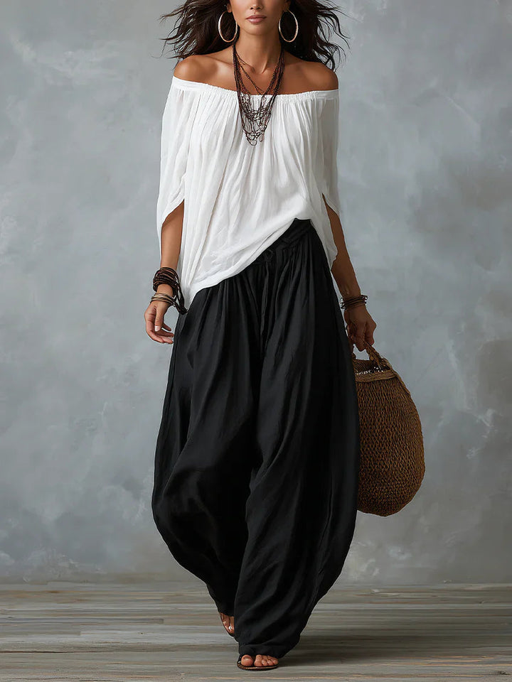 Esme | Relaxed Off-Shoulder Set