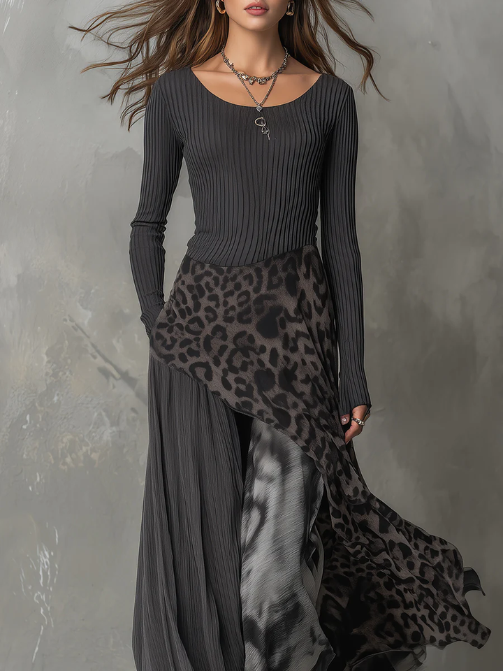 Trinity | Elegant Slim Fit Maxi Dress