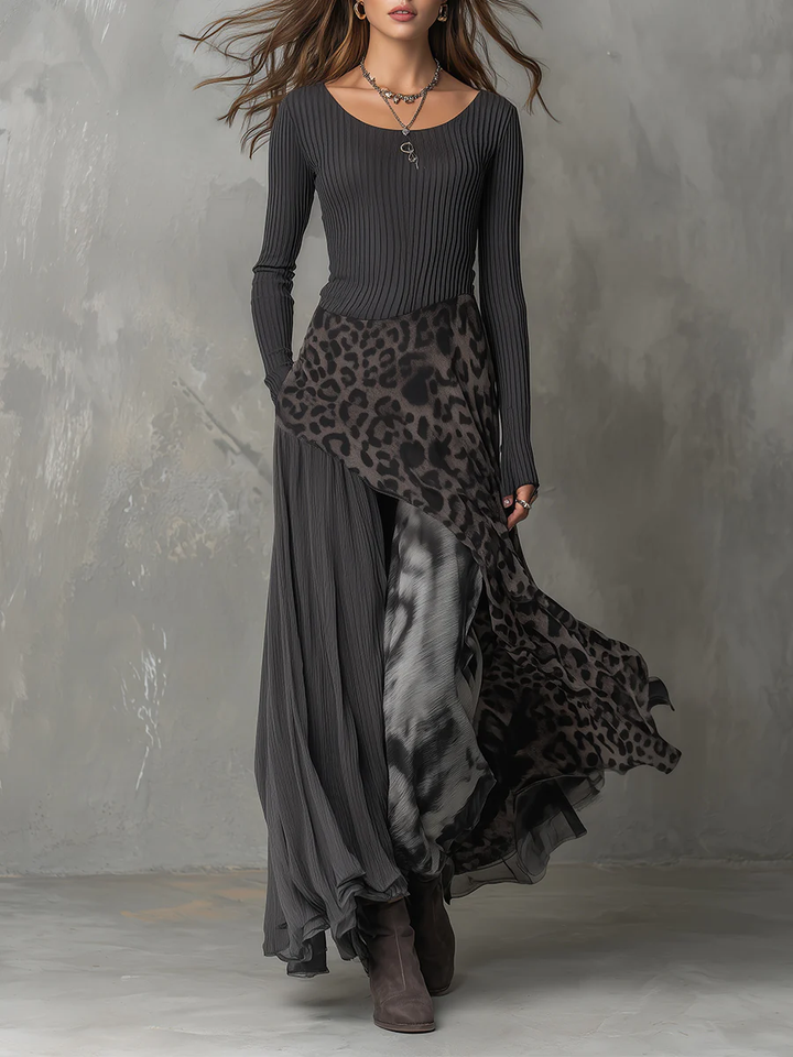 Trinity | Elegant Slim Fit Maxi Dress