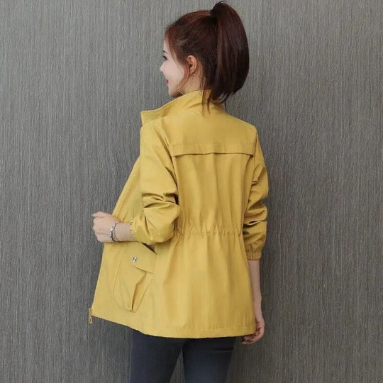 Roxanne | Waterproof Cinched-Waist Jacket