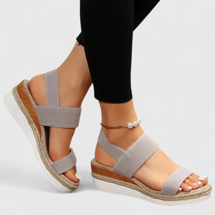Belinda | Comfort Wedge Sandals