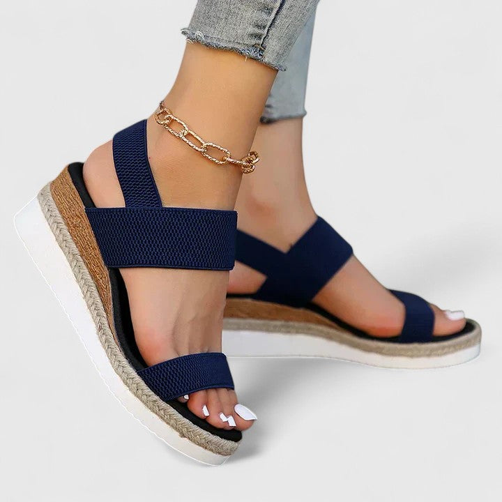 Belinda | Comfort Wedge Sandals