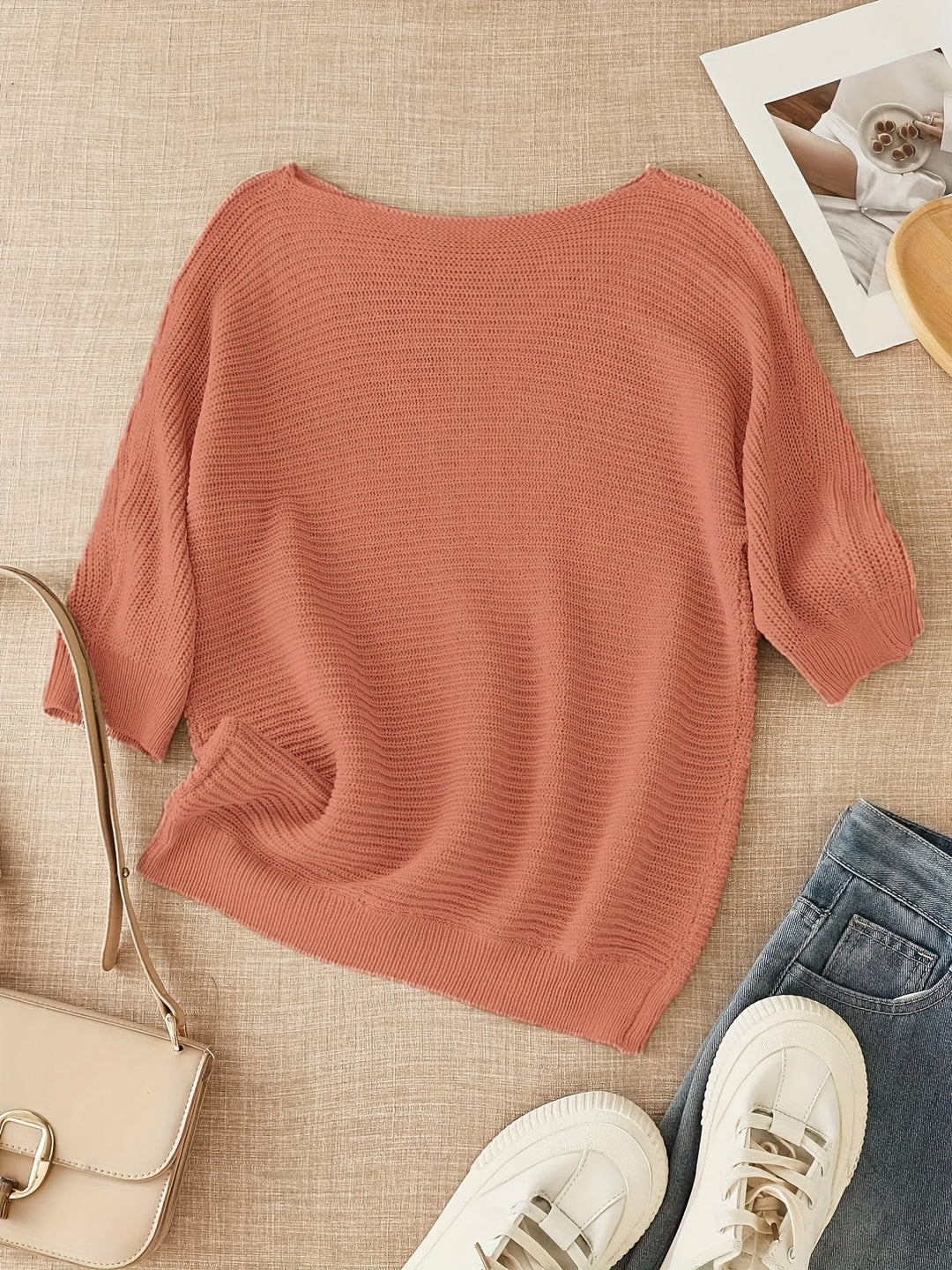 Lena | Relaxed Open-Knit Jumper