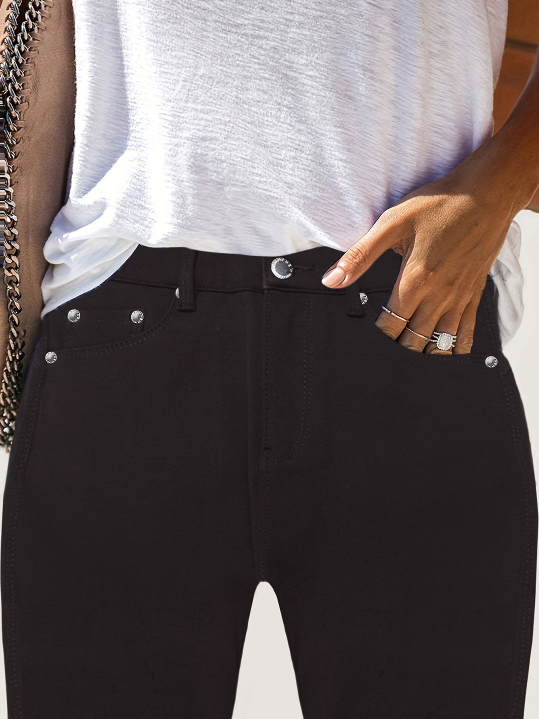Joan | High-Waisted Skinny Jeans