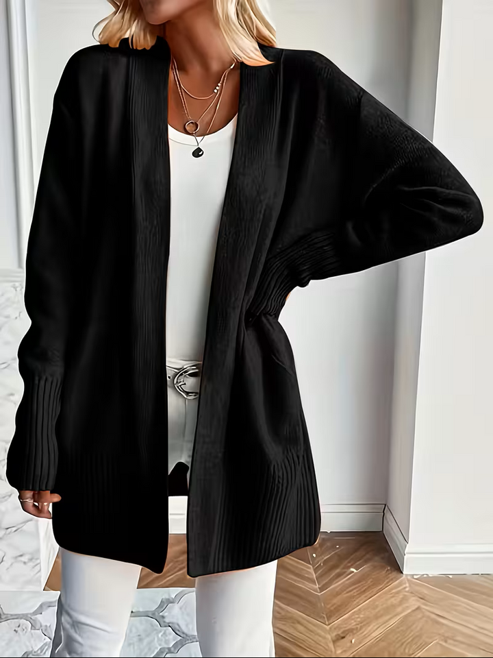 Deanna | Relaxed Open-Front Cardigan
