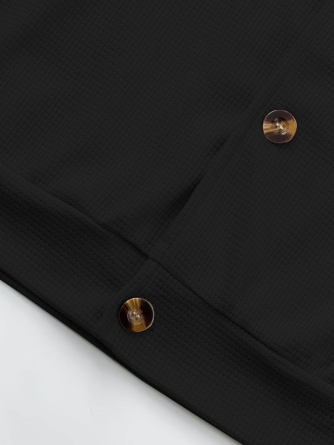 Foster | Textured Button-Up Jacket