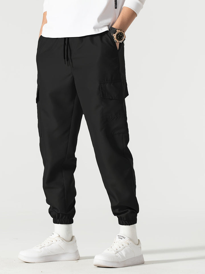 Aaron | Relaxed Cargo Joggers