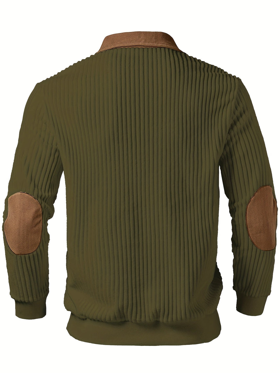 Roland | Two-Tone Quarter-Zip Pullover