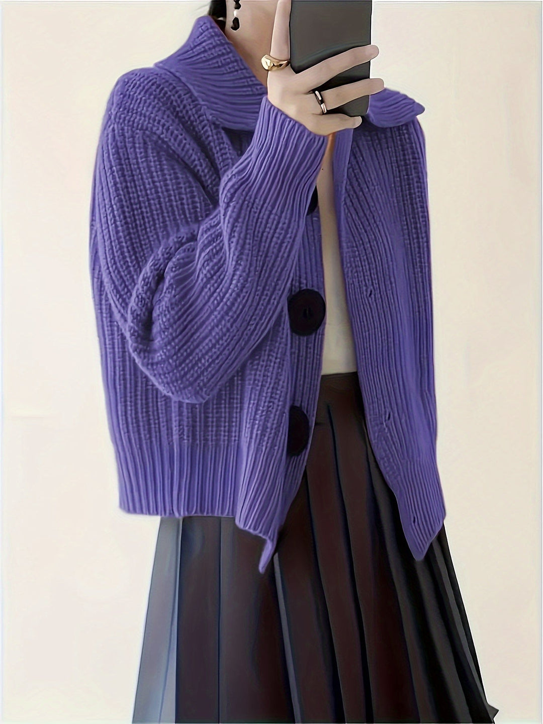 Eileen | Cozy Ribbed Knit Jumper
