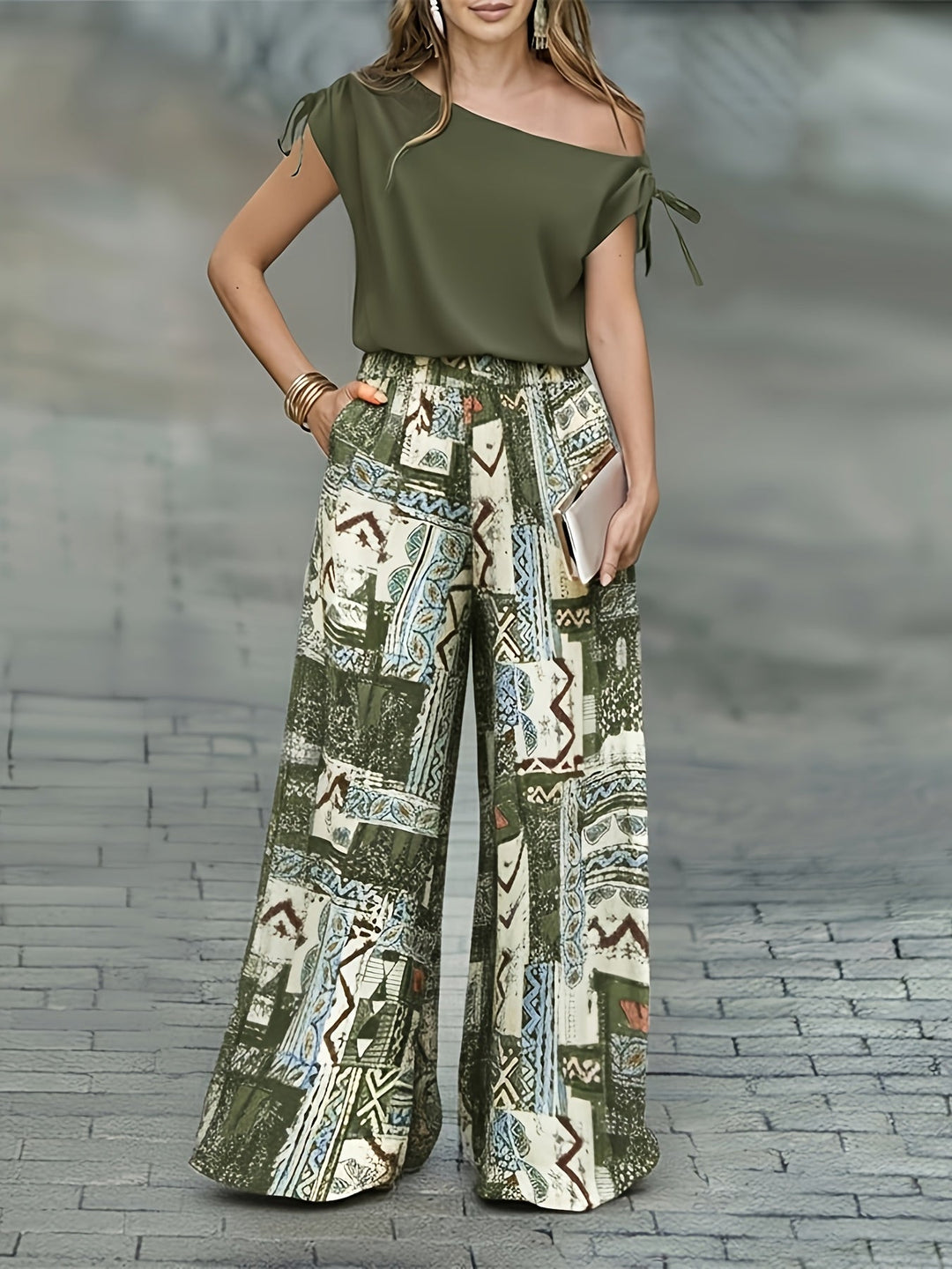 Yvonne | Effortless Two-Piece Set