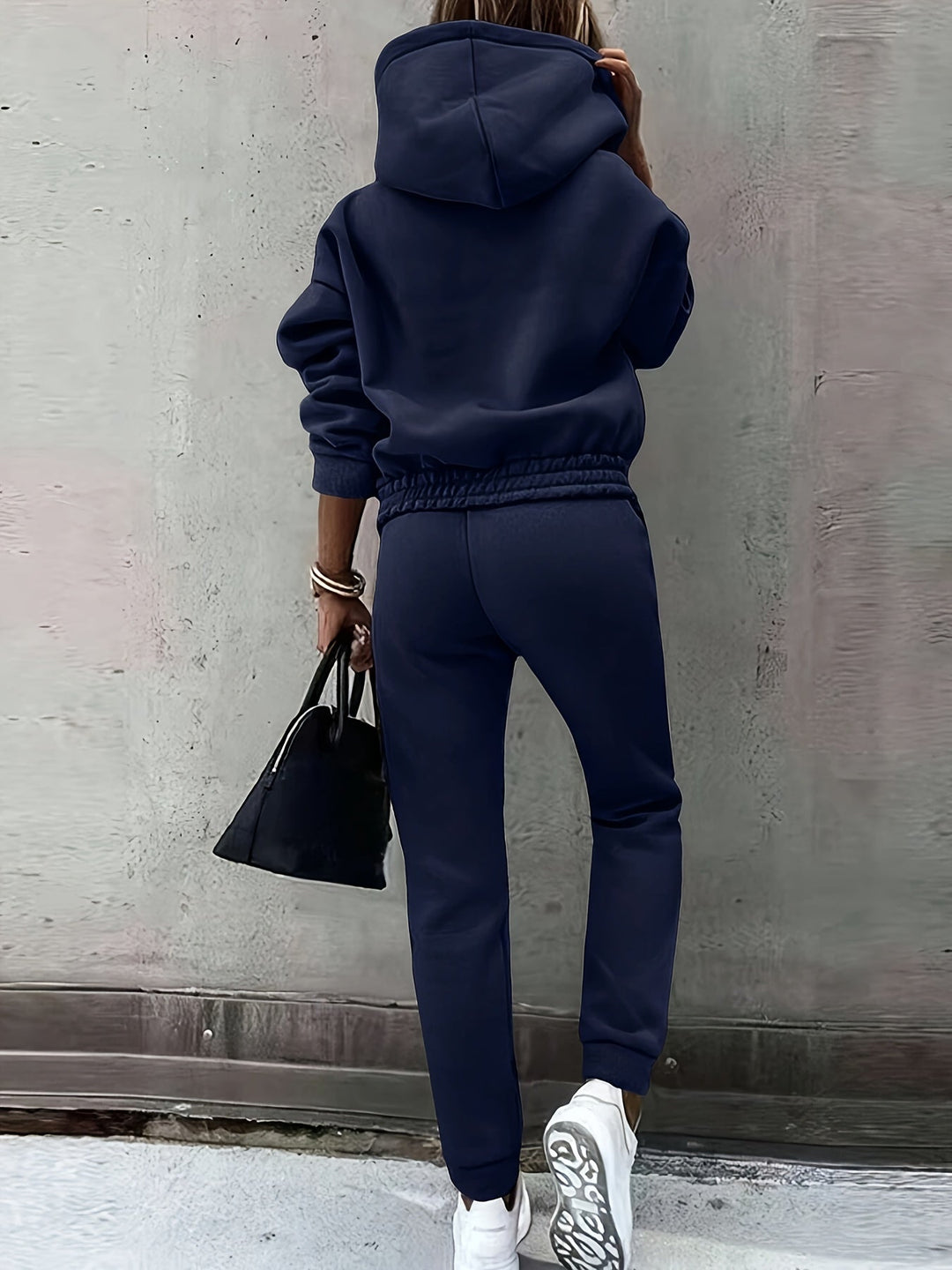 Farrah | Relaxed Hooded Two-Piece Set