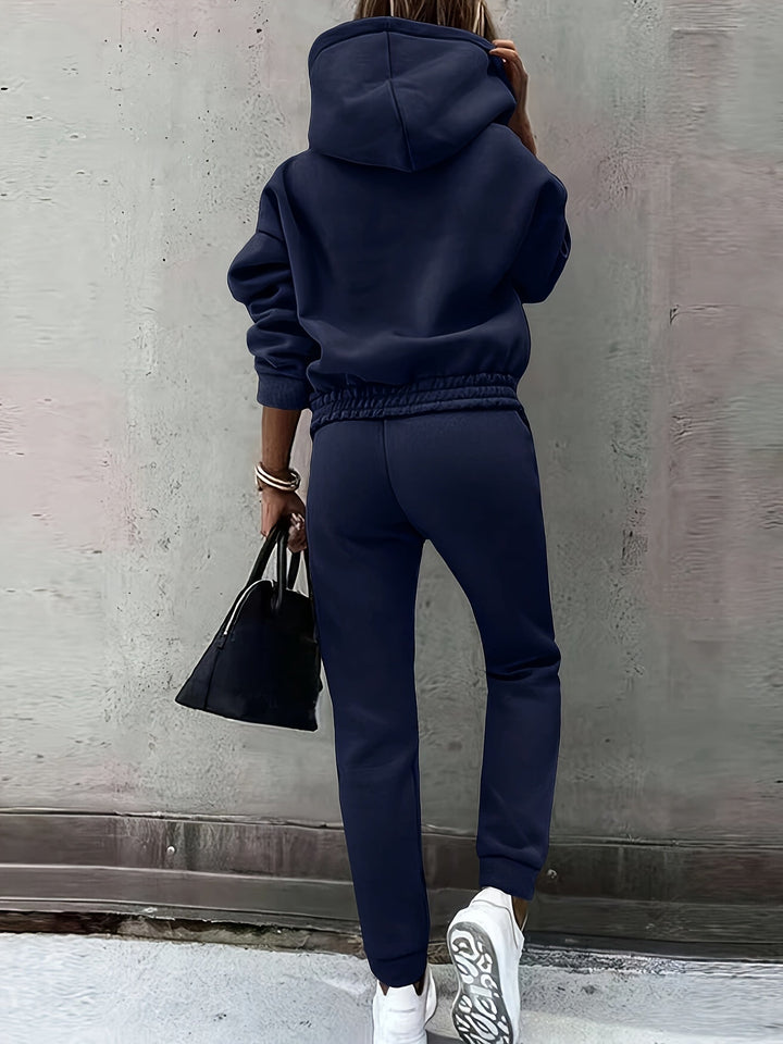 Farrah | Relaxed Hooded Two-Piece Set