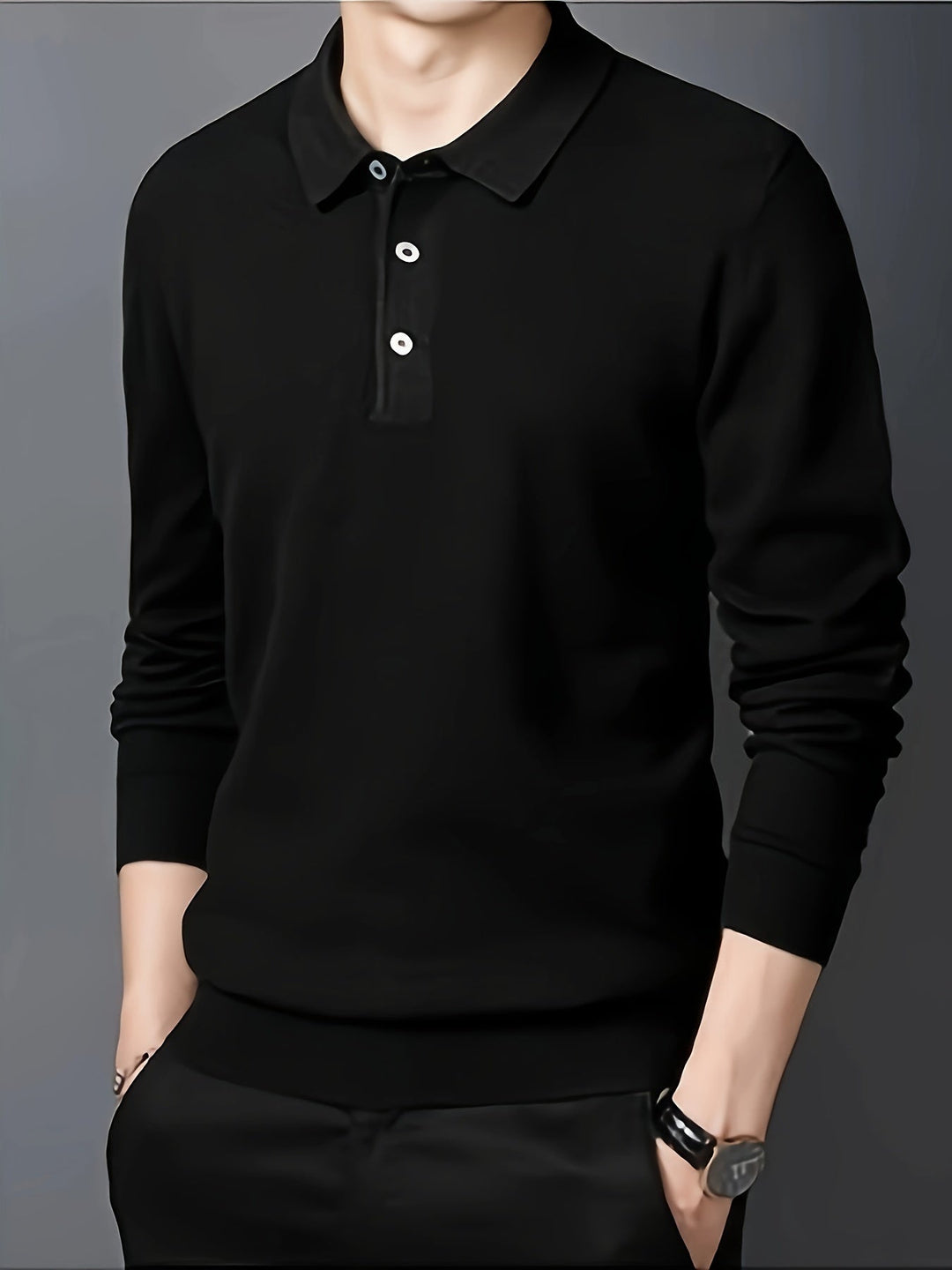 Sebastian | Refined Collared Polo Shirt